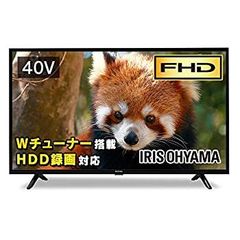 アイリスオーヤマ 49V型 4K対応液晶テレビ LUCA フロントスピーカー