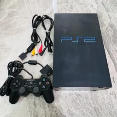 【完動品】PlayStation2本体 SCPH-35000 ブラック