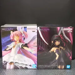 【D39900】（未開封品）劇場版 まどか☆マギカ 叛逆の物語 BANPRESTO EVOLVE フィギュア 2種セット