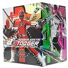 【中古】「未使用品」スーパー戦隊シリーズ 烈車戦隊トッキュウジャー 全12巻セット [マーケットプレイス DVDセット] 中古】スーパー戦隊シリーズ 烈車戦隊トッキュウジャー 全12巻セット