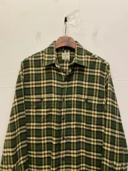 J CREW ジェイクルー フランネル チェック シャツ