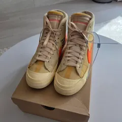 ナイキ x オフホワイト ブレーザー ミッド ハロウィーン