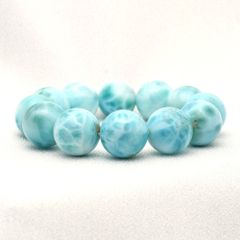 年間100本限定！あと96本♡高品質ラリマー10mm パワーストーン - メルカリ