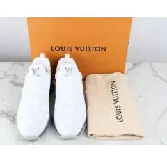 A+級 ルイヴィトン LV VNR ニット スニーカー 9(280)