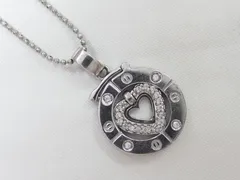 Hygie Paris 天国への階段 SV925 シルバー メッキチェーン ネックレス