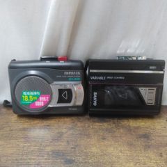 TOSHIBA KT-RS1 ステレオカセットAM\FMパック付き【ジャンク品