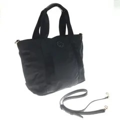 TORY BURCH トリーバーチ 2WAYショルダーバッグ ナイロン ブラック