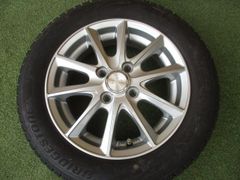 中古】 送料込み トヨタ純正 FT86 ZN6 215/45R17 スタッドレスタイヤ4 