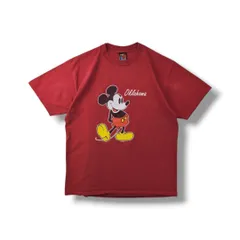 90s MickeyMouse T-Shirt USA made XL 580