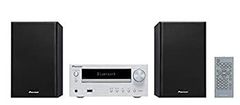 [중고] 파이오니아 X-HM26 CD 미니 콤포 Bluetooth 탑재/MP3/AM/FM 대응 실버 X-HM26(S)