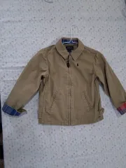 ポロラルフローレン キッズ コットン ジャケット アウター (サイズ5)