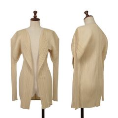 PLEATS PLEAS 3wayカシュクールカーディガンボレロ サイズ3 - メルカリ
