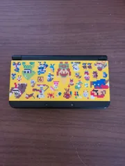 Newニンテンドー3DS 本体のみ ブラック マリオメーカー きせかえプレート