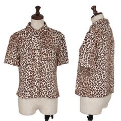Y2K D&G ドルチェ&ガッバーナ レオパード 豹柄 半袖シャツ - メルカリ