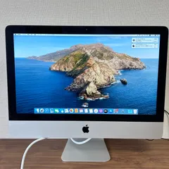 動作確認済 iMac Late2013 Catalina 21.5 1TB iMac (21.5-inch, Late 2013) - 技術仕様 - Apple サポート (日本)