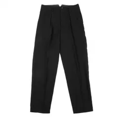 トリココムデギャルソンtricot COMME des GARCONS ポリタックセンターシームパンツ 黒Sのサムネイル