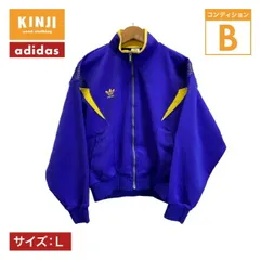 【中古】　adidas　ジャージ　90s vintage　90年代　トラックジャケット　ハイネック　フルジップ　ブランドロゴ　トレフォイルロゴ　刺しゅう　デサント社　ATS-909　スポーツ　古着　/1930