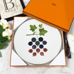 未使用品HERMES ウォークインザガーデン デザートプレート - メルカリ
