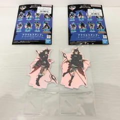 一番くじ ホロライブ VillanStyleオーロラアクリルスタンド 大神ミオ 2個セット①