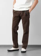 CHARCOAL S グラミチ NNパンツ クロップド ジャストカット GRAMICCI NN-PANT CROPPED オーガニックコットン クライミングパンツ ロングパンツ