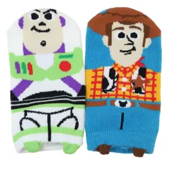 【メール便】トイストーリー子供用 靴下キッズパペットソックス