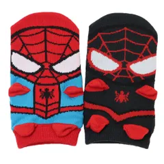 【メール便】スパイダーマン子供用 靴下キッズパペットソックス