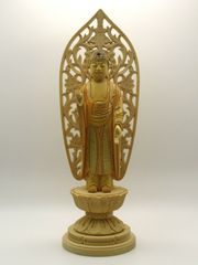 限定値下 未使用保管品 掛軸セット 浄土宗 舟立弥陀 善導・法然 仏具