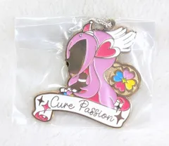 BANDAI SPIRITS 一番くじ プリキュア Shining moment F賞 キュアパッション シルエットメタルチャーム