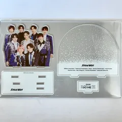 SnowMan Snow DOME アクリルスタンド 「Snow Man 1st DOME tour 2023 i DO ME」 NL4062P f116