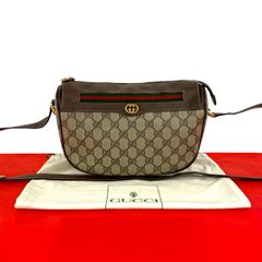 希少■オールドグッチ　ショルダーバッグ　シェリーライン　PVC GG 肩掛け GUCCI オールド PVC ショルダーバッグ シェリーライン GG柄 h229