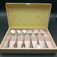 リラックマ サンエックス SAN-X Rilakkuma / Rilakkuma Style カトラリーセット スプーン＆フォーク 6本セット 非売品 MF26