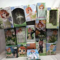 【中古】未開封)五等分の花嫁 中野四葉 プライズ 一番くじ まとめ[22]