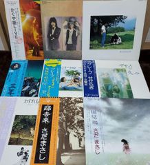 m*o様 【LP レコード まとめ】 さだまさし グレープ 帯付 - メルカリ