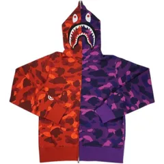 2026年最新】APE シャークパーカー パープルの人気アイテム - メルカリ