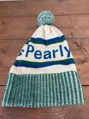 PEARLY GATES パーリーゲイツ ニット帽のサムネイル