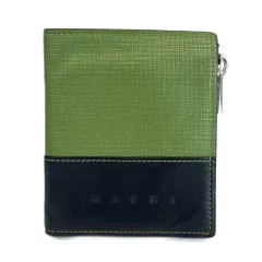 マルニ MARNI BI-FOLD WALLET 財布 二つ折り サフィアーノレザー バイ