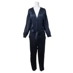 3.1 Phillip Lim サテン生地 ベルト付き ジャンプスーツ オールインワンのサムネイル