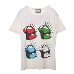 GUCCI グッチ クレストロゴ刺繍 半袖Tシャツ - メルカリ