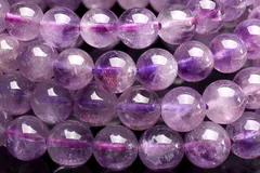 内包美 アメジストスーパーセブン　7.5mm　ブレスレット 1個売り パワーストーン 天然石 _B1575-75