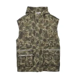 CELINE 2W5650600 カットオフ カモフラ オーバー ベスト