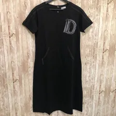 コ　デニマス（DENIMUS）　ワンピース　ブラック　M　【訳アリ】