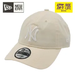 NEW ERA ニューエラ キャップ ムラサキスポーツ限定  9TWENTY 920 ニューヨーク・ヤンキース クロスストラップ アイボリー 14744089 メンズ レディース【ムラスポ公式】