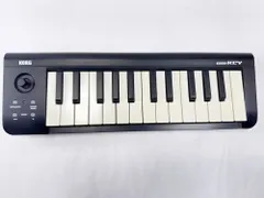 【HY】【美品】KORG microKEY?25 USB MIDIキーボード 25鍵 コンパクト 軽量 モバイルDTM向け 高感度ベロシティ対応 USBバスパワー 鍵盤コントローラー[送料無料(一部地域を除く)]HY004