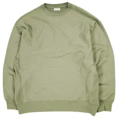 Steven Alan スティーブンアラン 26SS ウラケセットインクルーネックスウェット 8112-1-000006 M MOCA トレーナー トップス g26210のサムネイル
