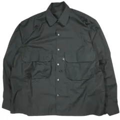 DAIWA PIER39 ダイワ ピア39 25SS TECH SPORTS OPEN COLLAR SHIRT L/S テックスポーツオープンカラーシャツ ロングスリーブ BE-82025 L(JP) BLACK 長袖 トップス g26171のサムネイル