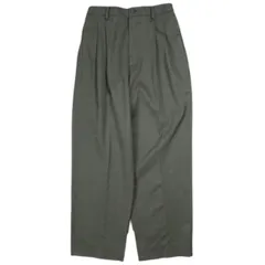 KITH NYC x ssstein キスニューヨークシティ シュタイン 25AW 別注 日本製 101 Two Tuck Easy Trouser ツータックイージートラウザー ST.1356 M Kindling パンツ ボトムス g26282のサムネイル