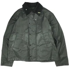 Barbour x Engineered Garments バブアー エンジニアードガーメンツ 別注 イギリス製 GRAHAM WAX グラハム ワックス 1802217 L BLACK オイルドジャケット ブルゾン アウター g26211のサムネイル