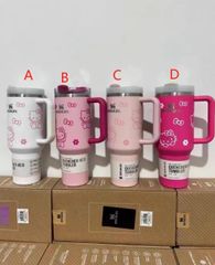 STANLEY ハローキティ タンブラー 1180ml ピンク 日本未発売 新品