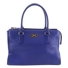Salvatore Ferragamo】サルヴァトーレフェラガモ ガンチーニ GG-21F271