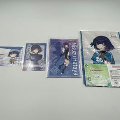 秦谷美鈴　学園アイドルマスター　カードほか計4点　id:9w1